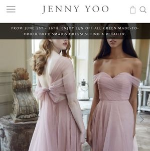 Jenny Yoo Julia Convertible Dress